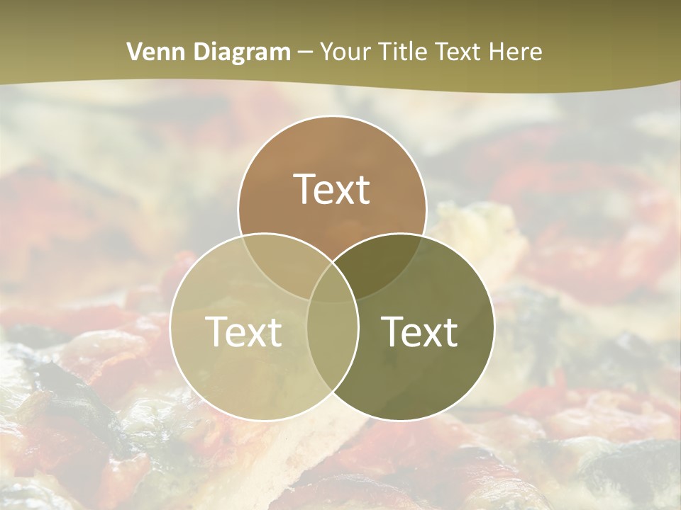 Dough Lunch Pizza PowerPoint Template