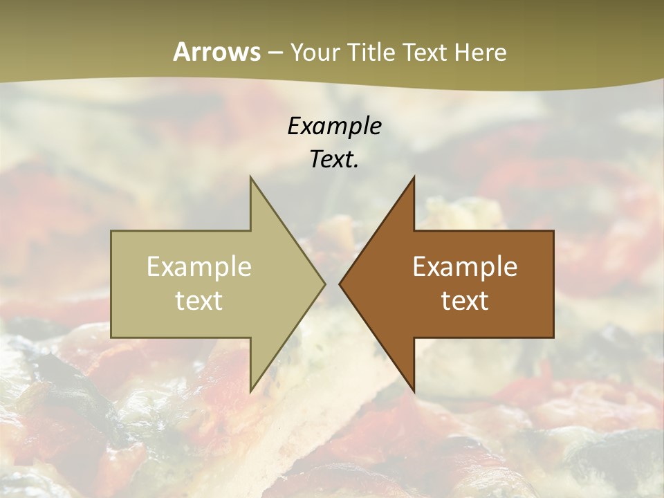 Dough Lunch Pizza PowerPoint Template