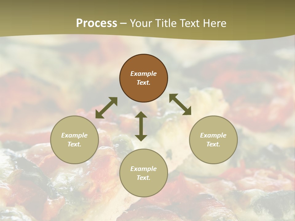 Dough Lunch Pizza PowerPoint Template