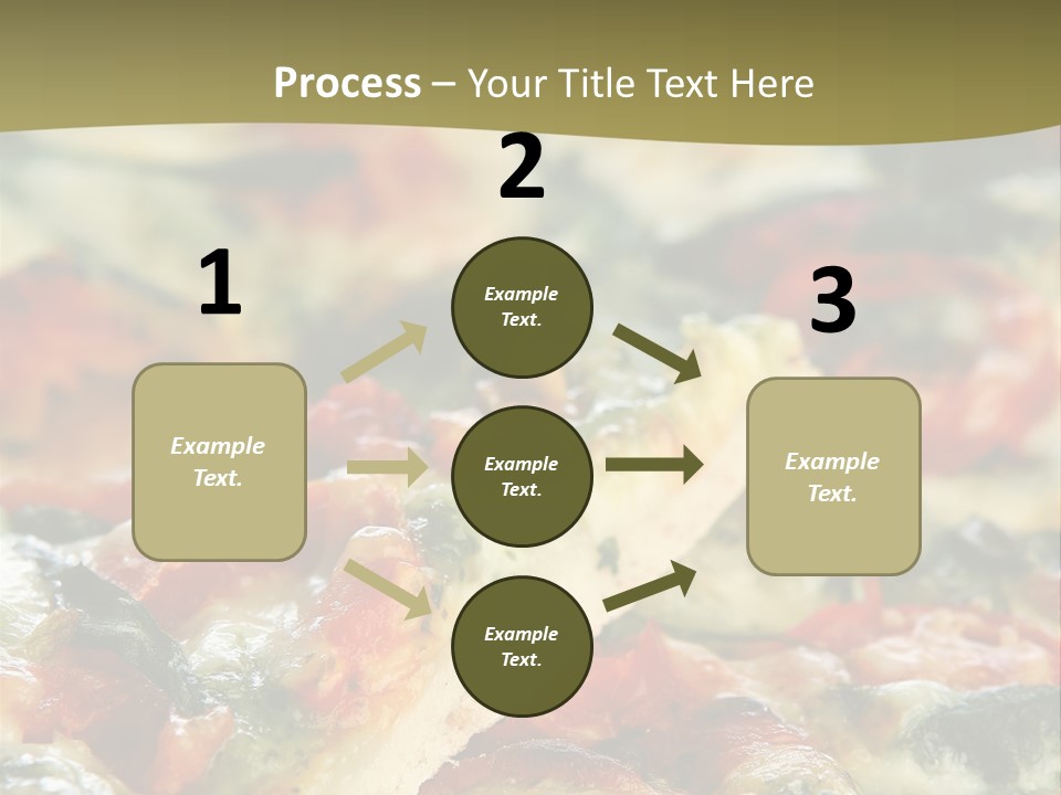 Dough Lunch Pizza PowerPoint Template