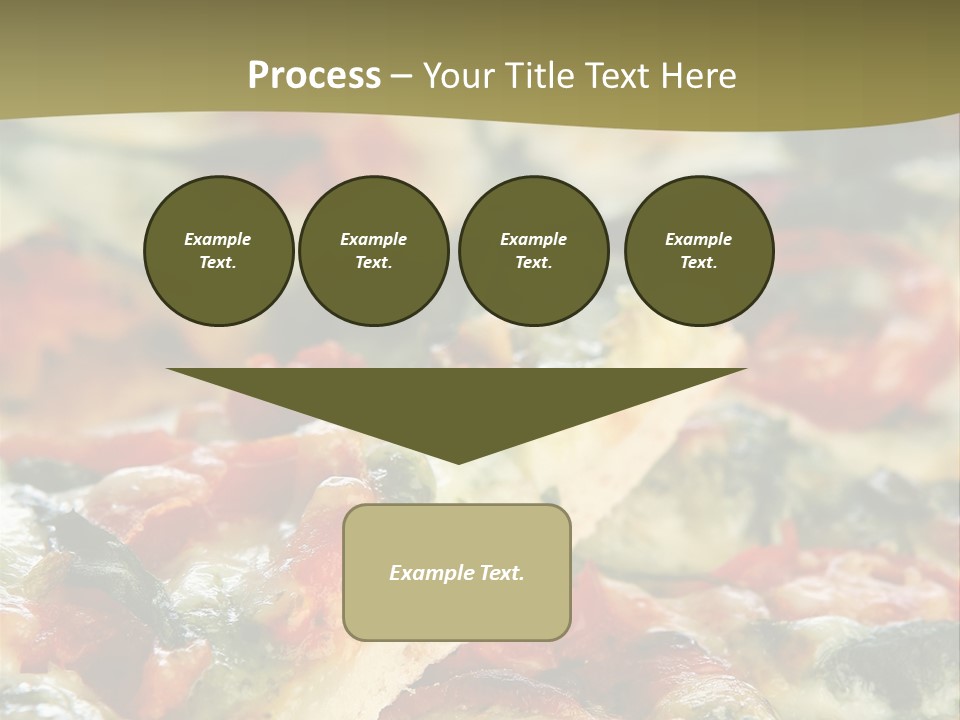 Dough Lunch Pizza PowerPoint Template