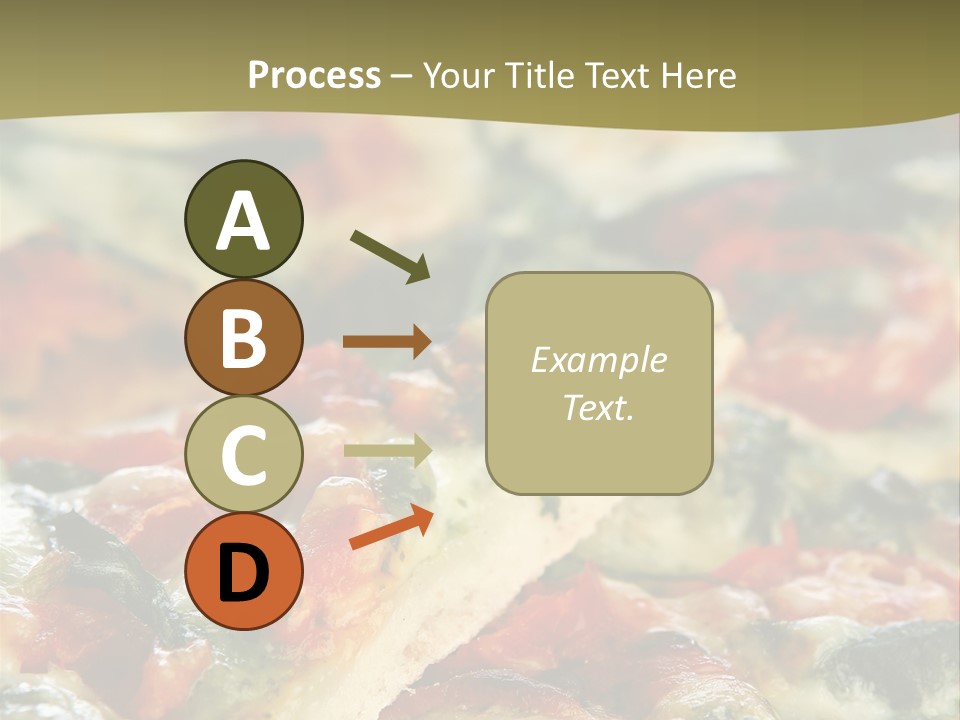 Dough Lunch Pizza PowerPoint Template