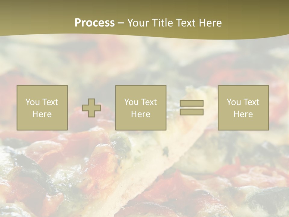 Dough Lunch Pizza PowerPoint Template