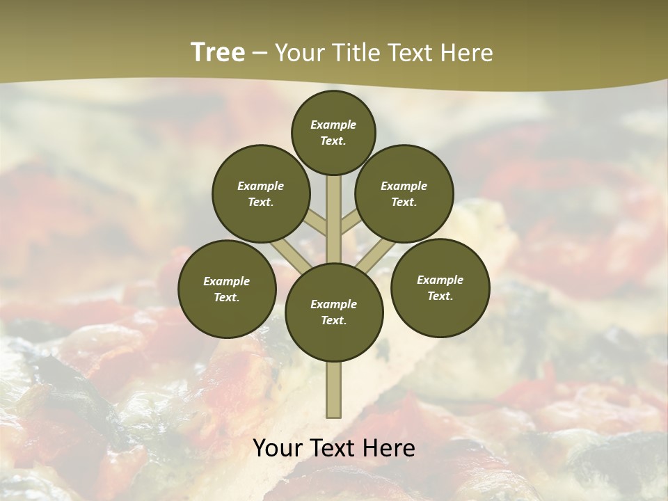 Dough Lunch Pizza PowerPoint Template