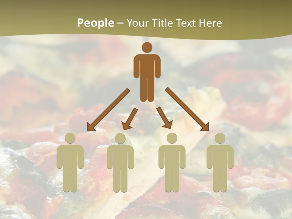 Dough Lunch Pizza PowerPoint Template