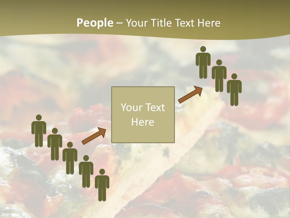 Dough Lunch Pizza PowerPoint Template