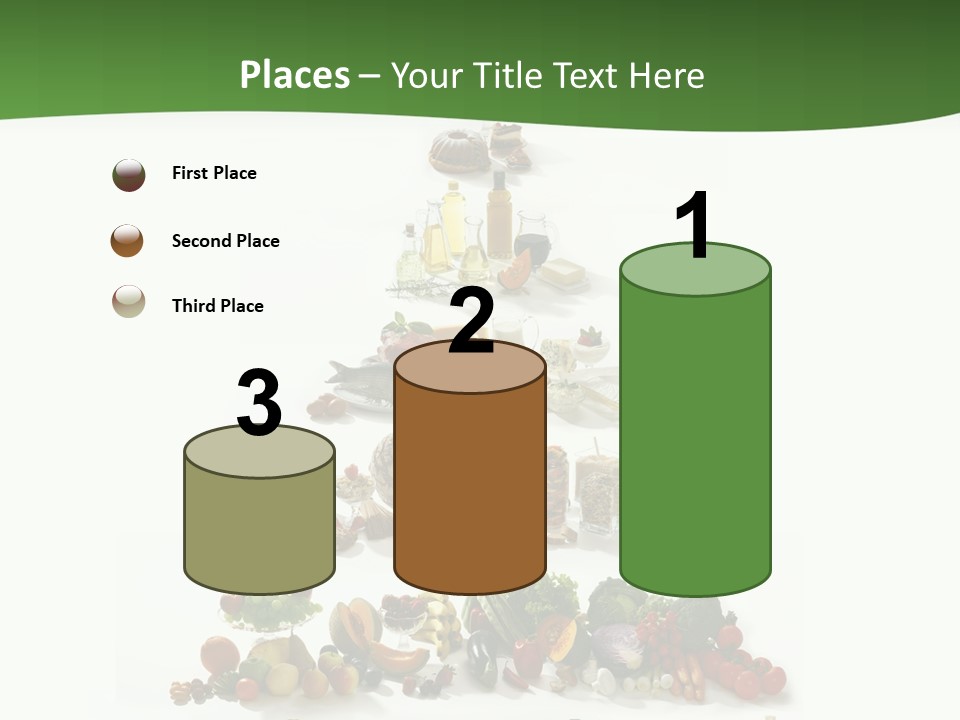 Food Pyramid PowerPoint Template