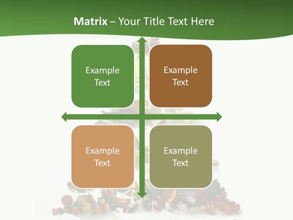 Food Pyramid PowerPoint Template