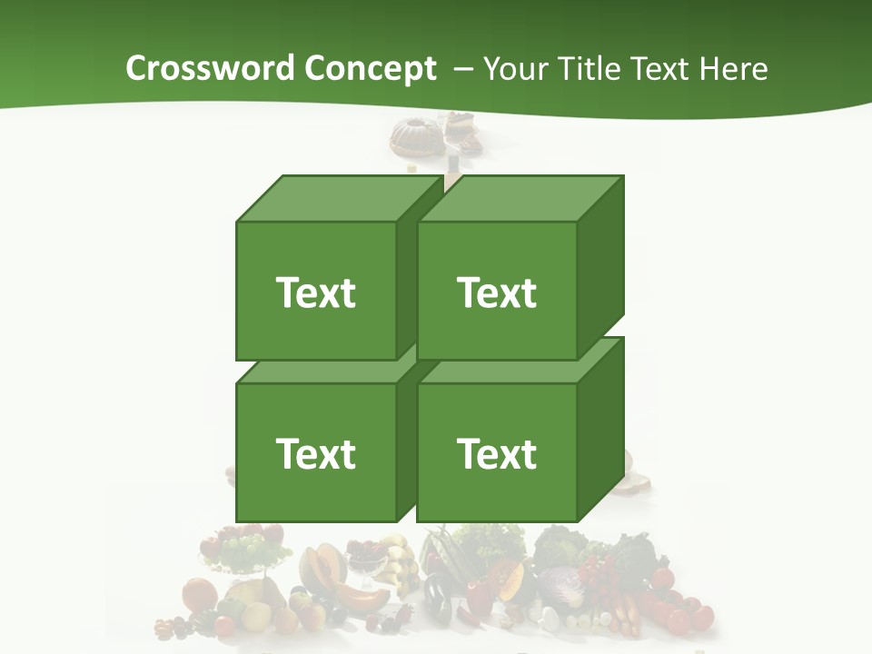 Food Pyramid PowerPoint Template