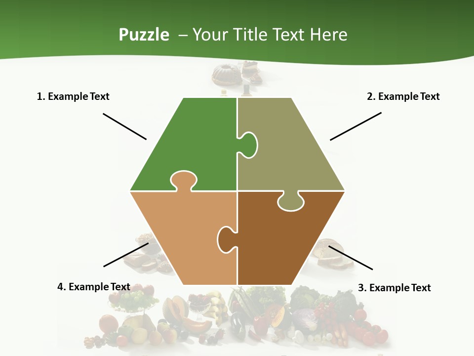 Food Pyramid PowerPoint Template