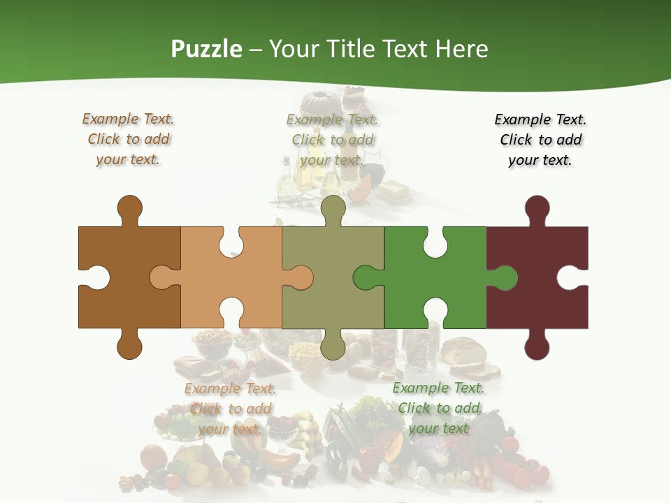 Food Pyramid PowerPoint Template
