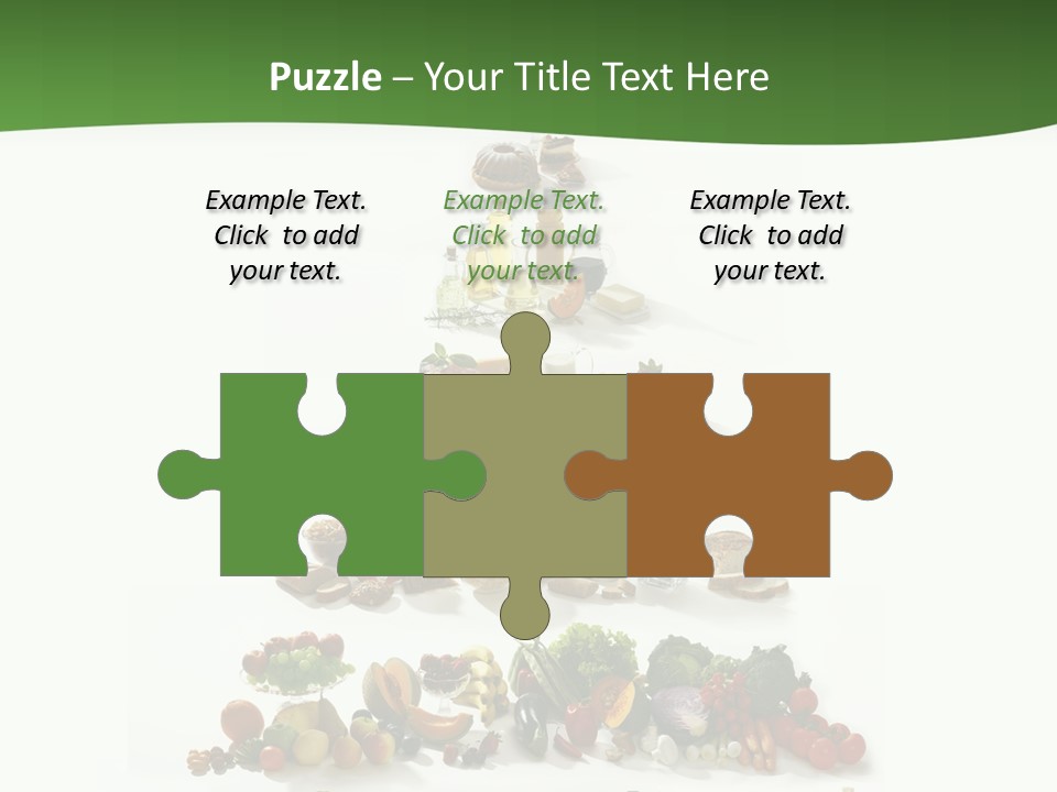 Food Pyramid PowerPoint Template