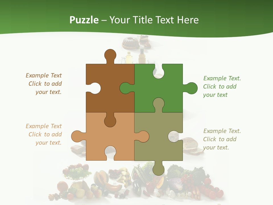 Food Pyramid PowerPoint Template