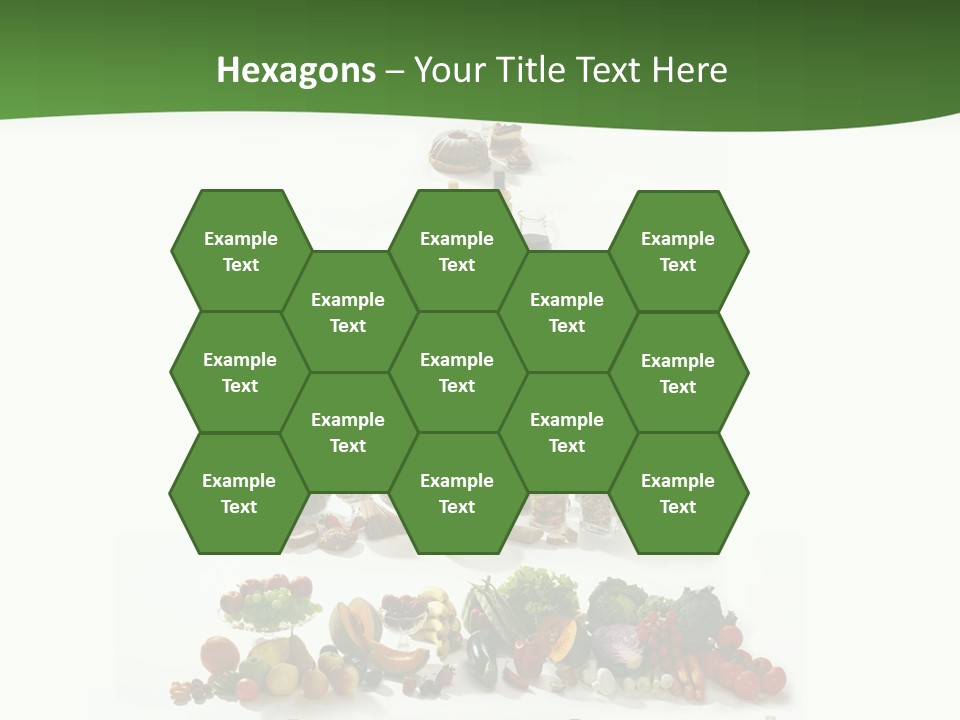 Food Pyramid PowerPoint Template