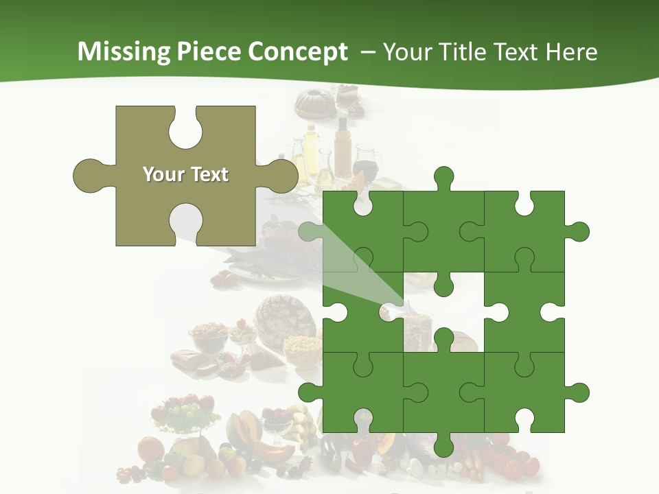 Food Pyramid PowerPoint Template