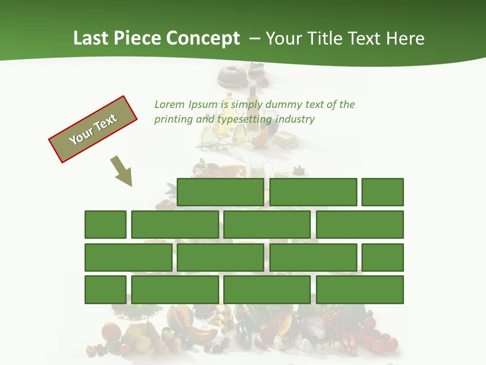 Food Pyramid PowerPoint Template