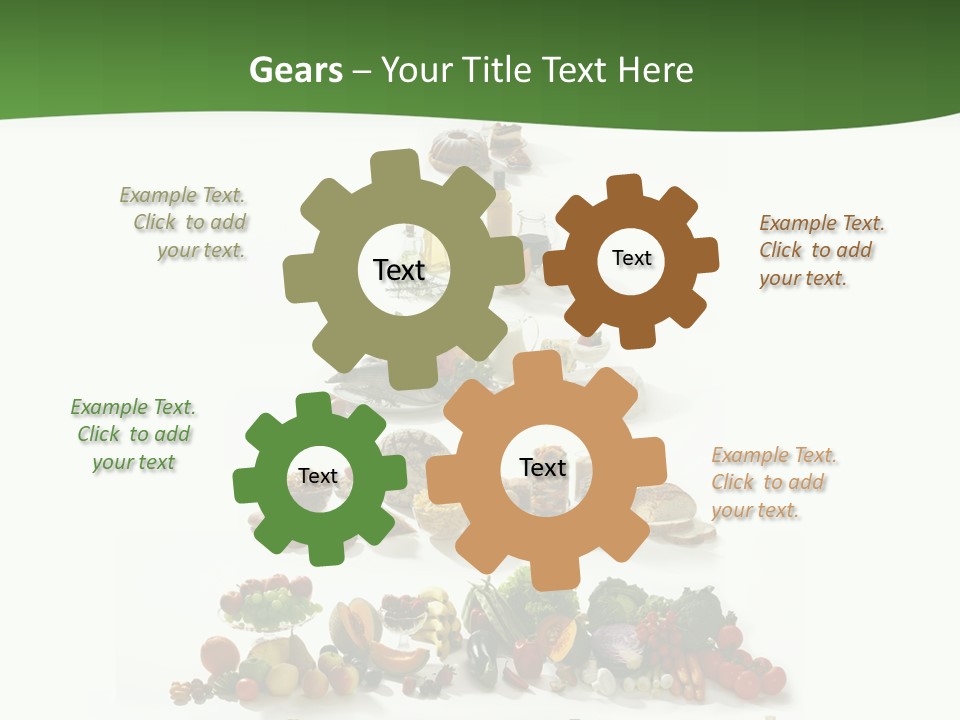 Food Pyramid PowerPoint Template