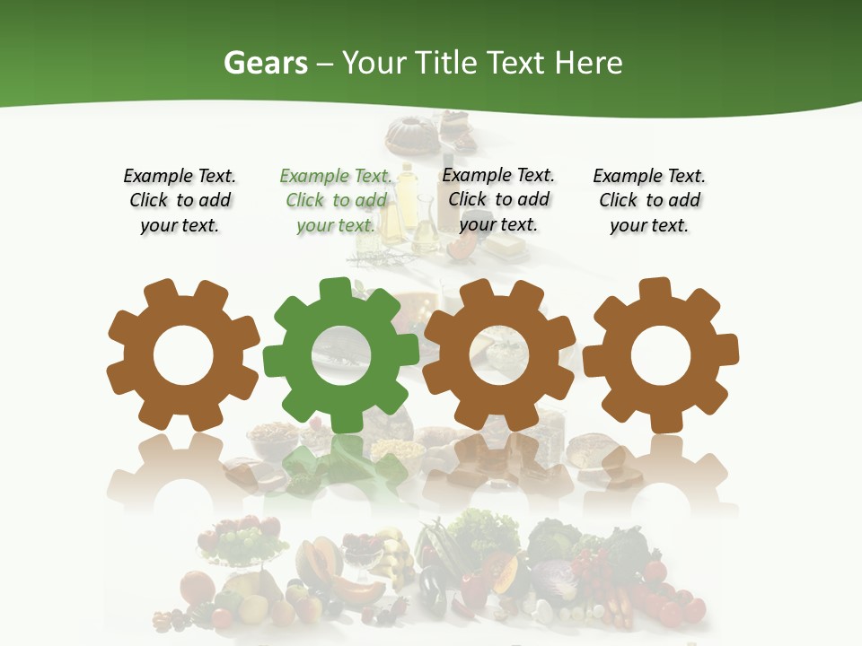 Food Pyramid PowerPoint Template