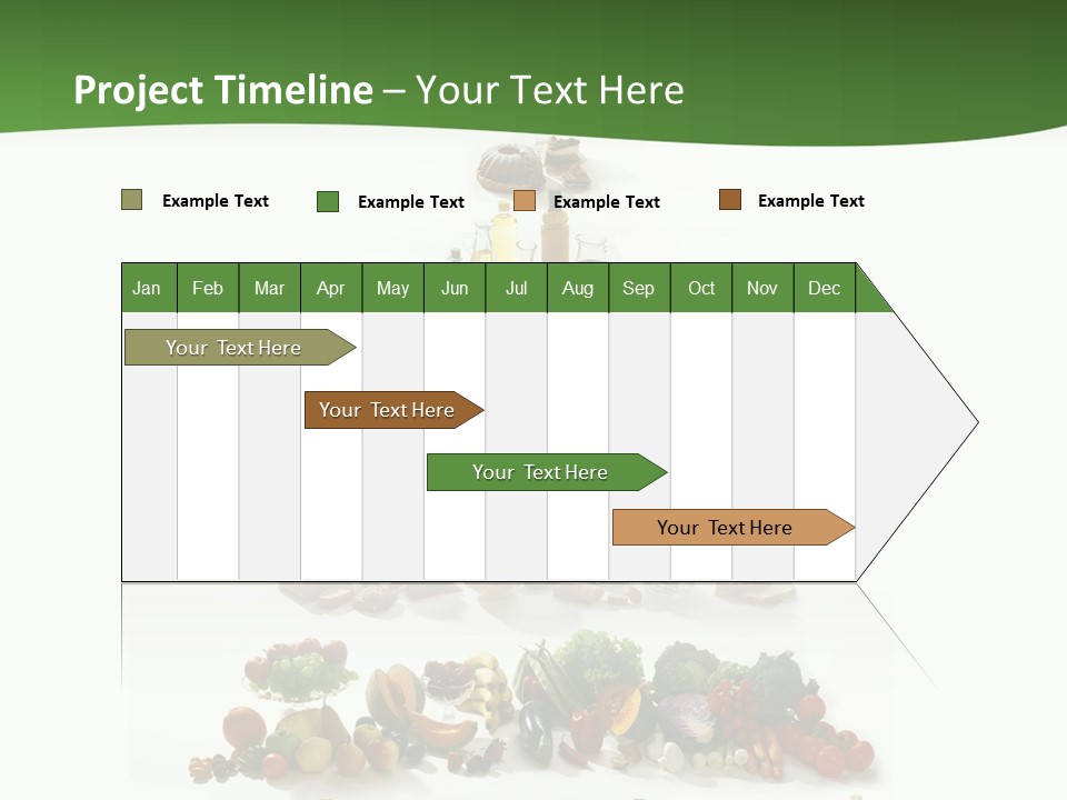 Food Pyramid PowerPoint Template