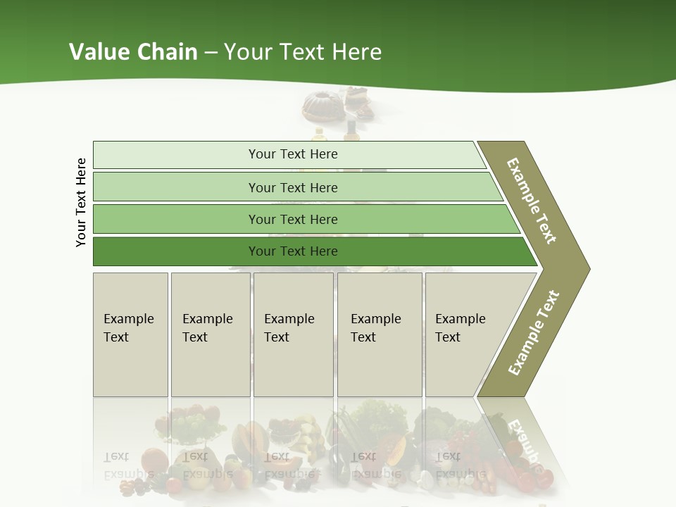 Food Pyramid PowerPoint Template