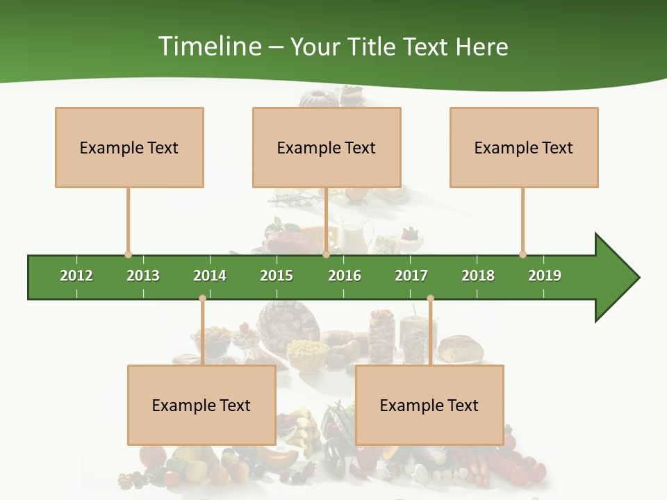 Food Pyramid PowerPoint Template