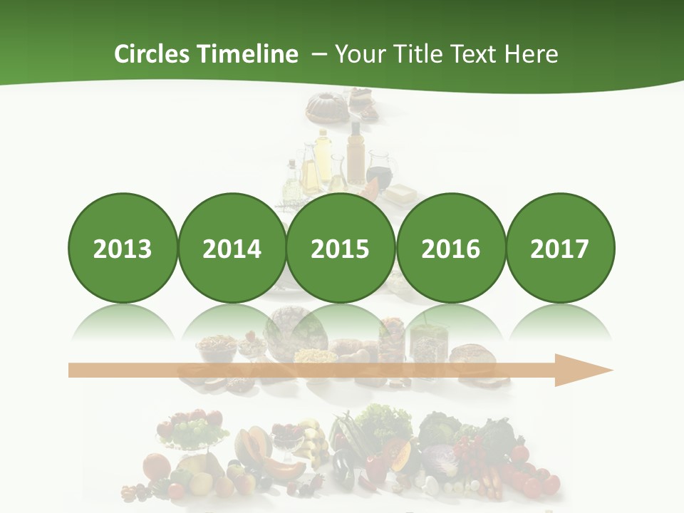 Food Pyramid PowerPoint Template