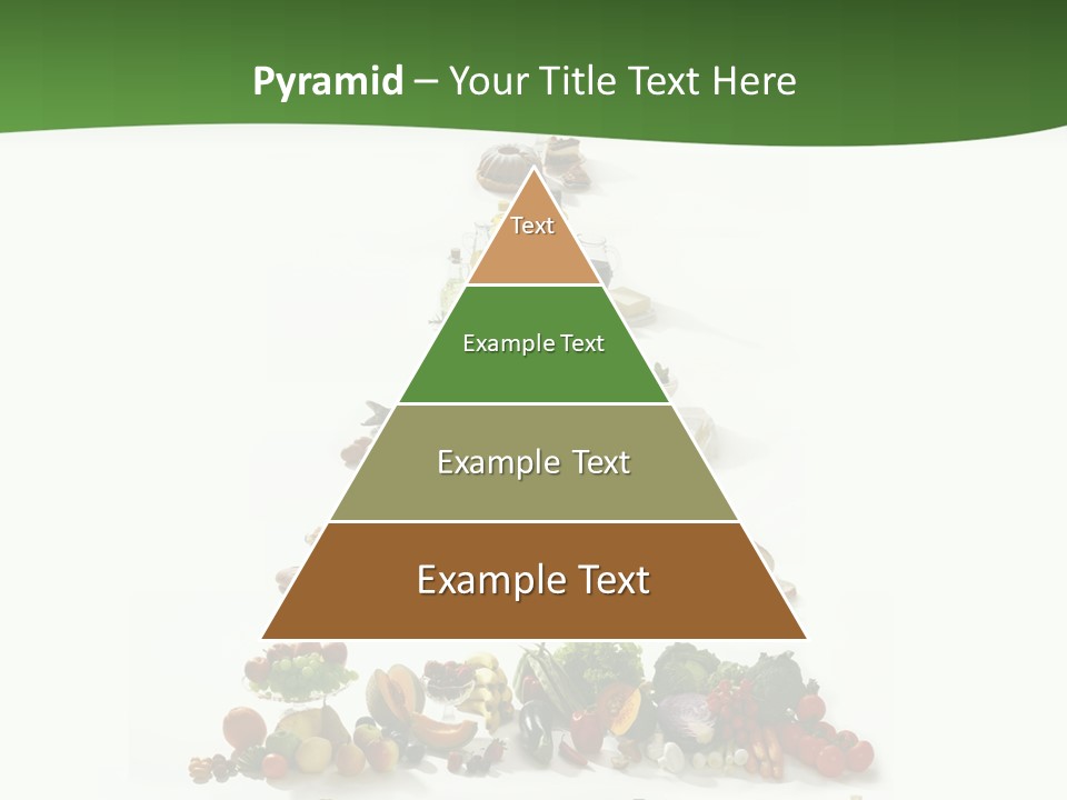 Food Pyramid PowerPoint Template