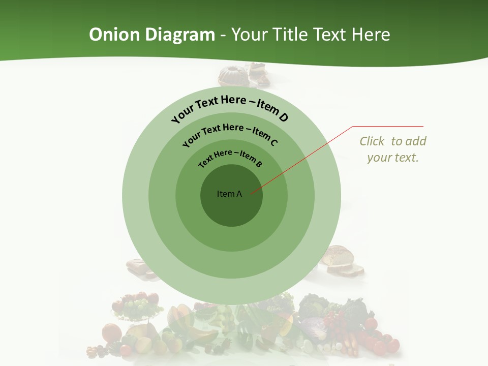 Food Pyramid PowerPoint Template
