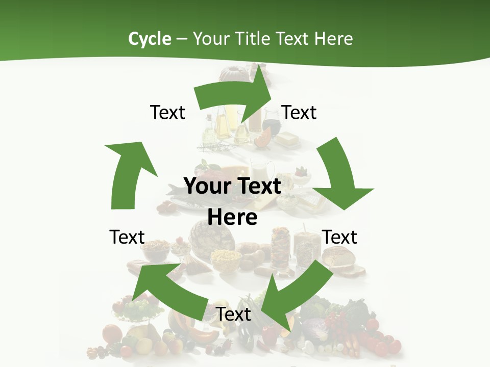 Food Pyramid PowerPoint Template