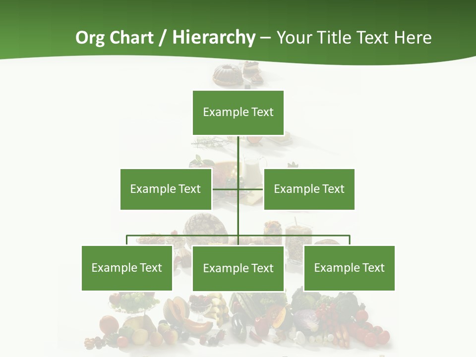 Food Pyramid PowerPoint Template