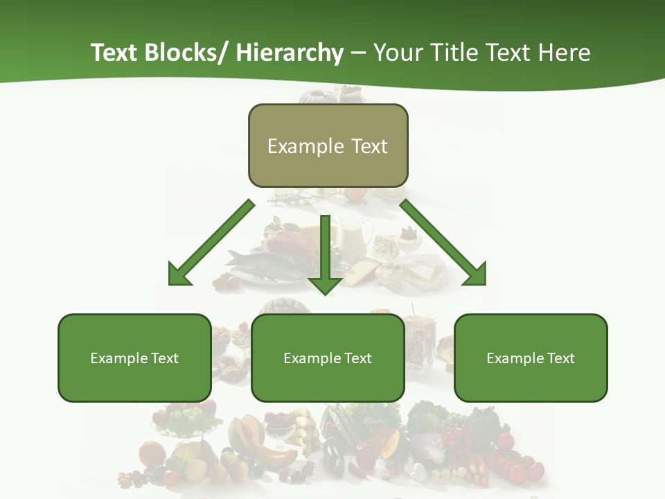 Food Pyramid PowerPoint Template