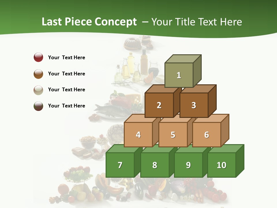Food Pyramid PowerPoint Template