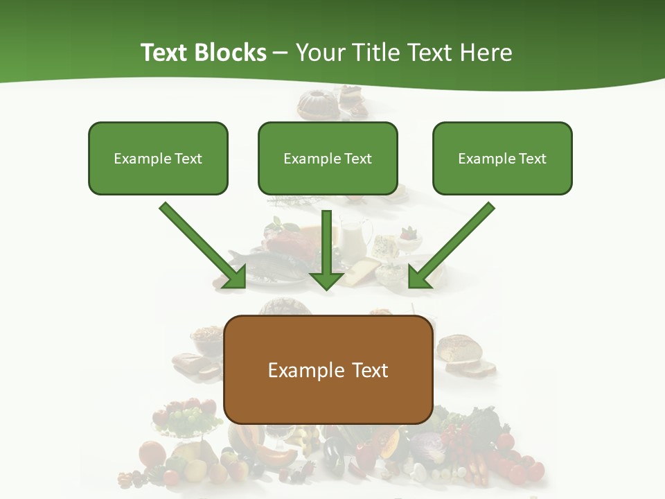 Food Pyramid PowerPoint Template