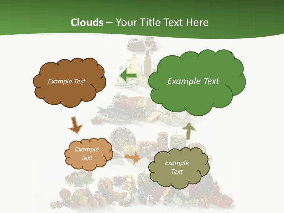 Food Pyramid PowerPoint Template