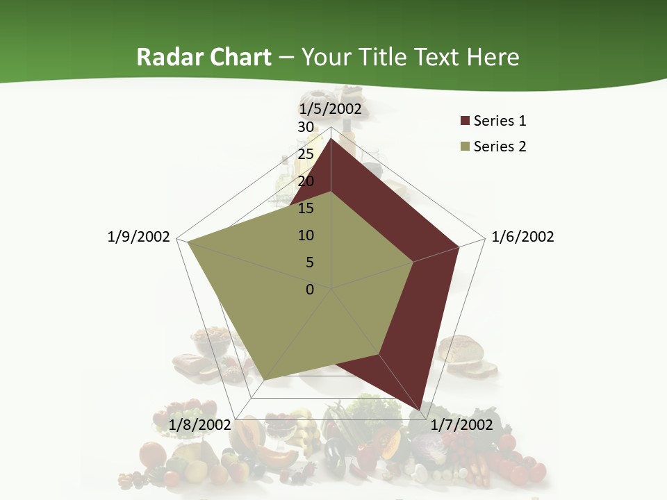 Food Pyramid PowerPoint Template