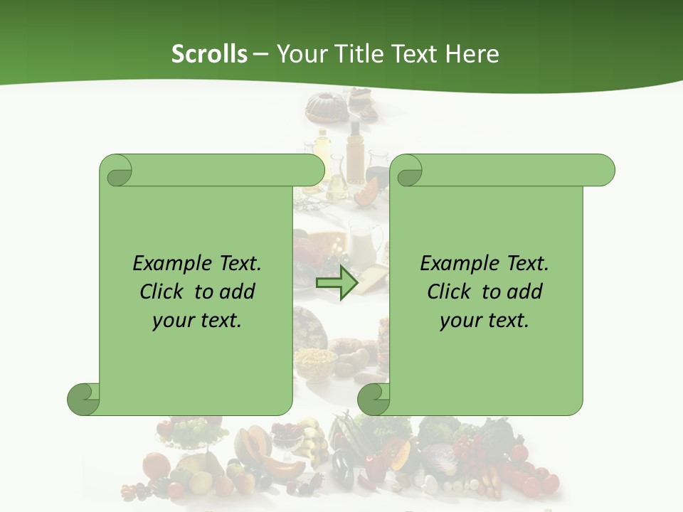 Food Pyramid PowerPoint Template