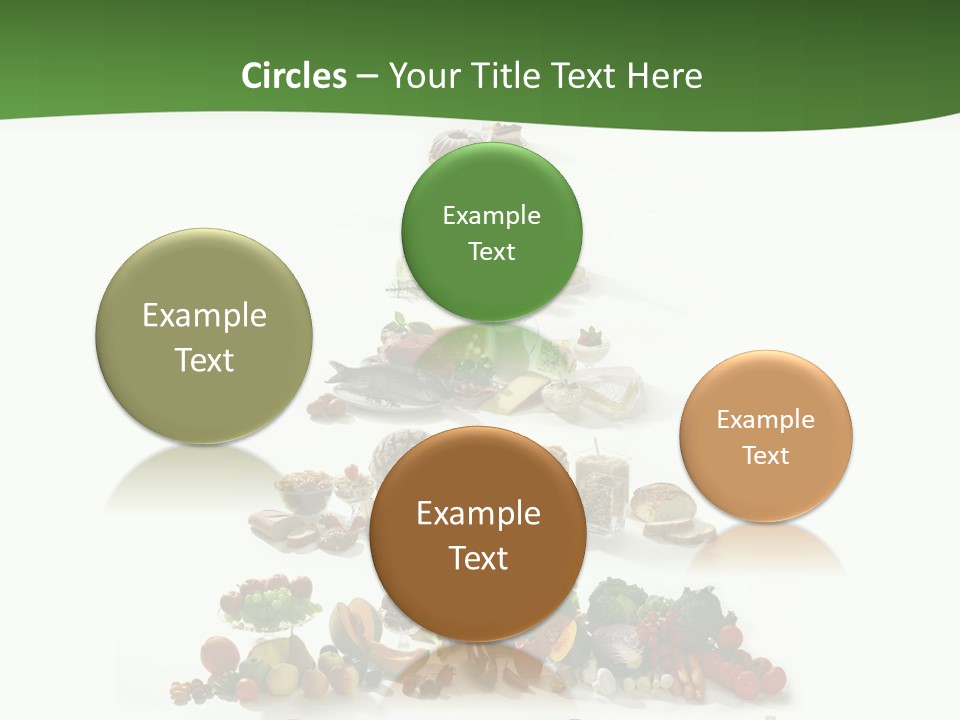 Food Pyramid PowerPoint Template