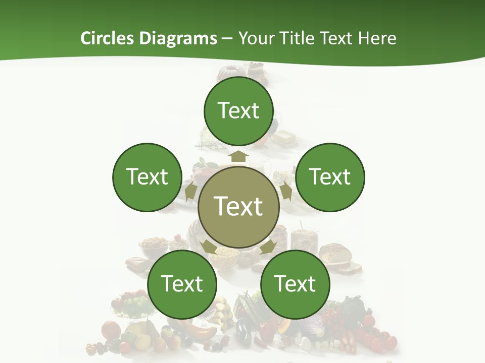 Food Pyramid PowerPoint Template