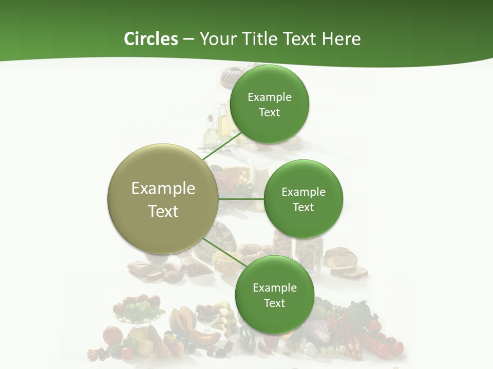 Food Pyramid PowerPoint Template