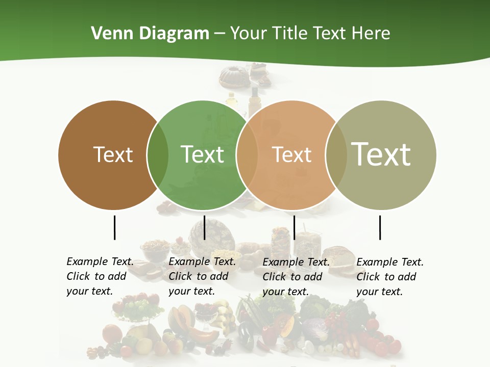 Food Pyramid PowerPoint Template