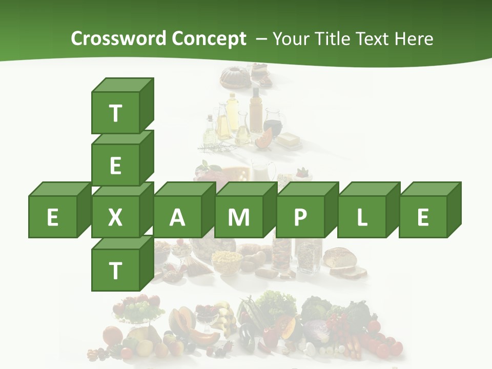 Food Pyramid PowerPoint Template