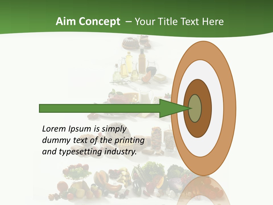 Food Pyramid PowerPoint Template