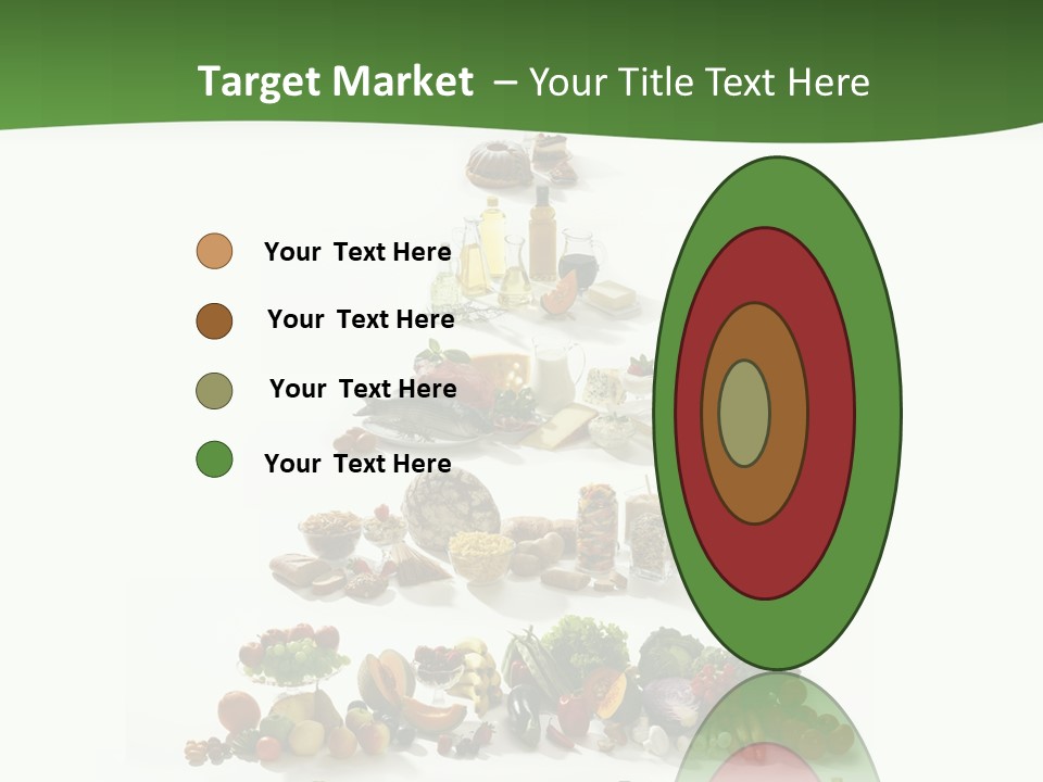 Food Pyramid PowerPoint Template