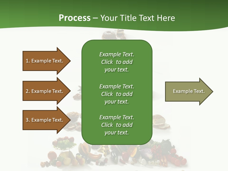 Food Pyramid PowerPoint Template