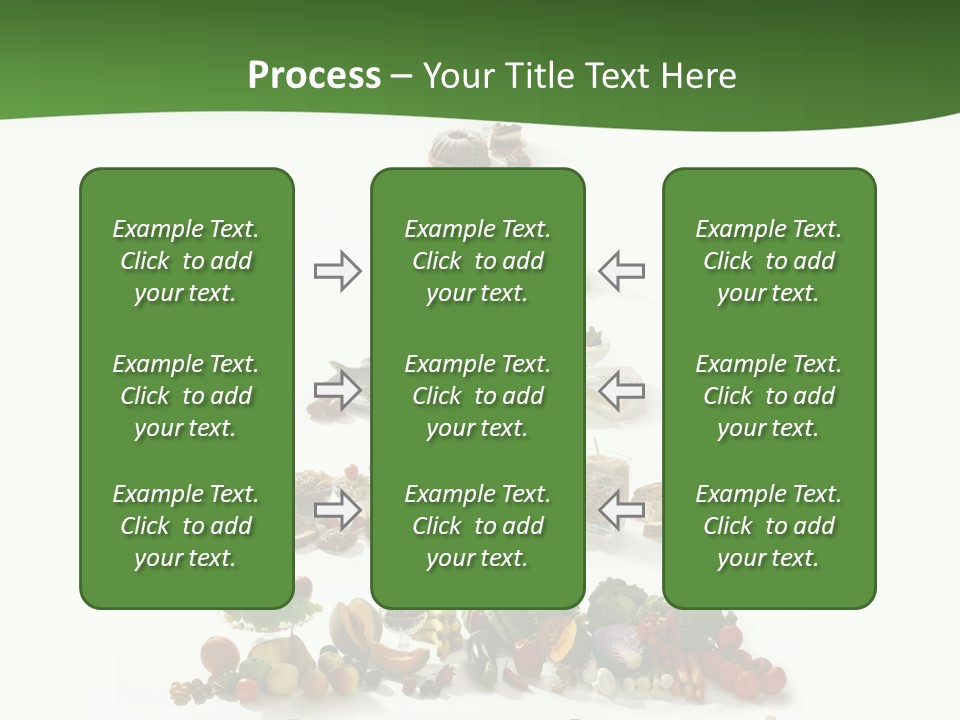 Food Pyramid PowerPoint Template