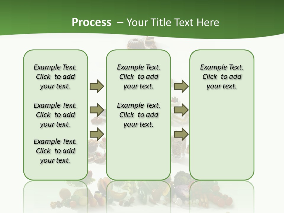 Food Pyramid PowerPoint Template