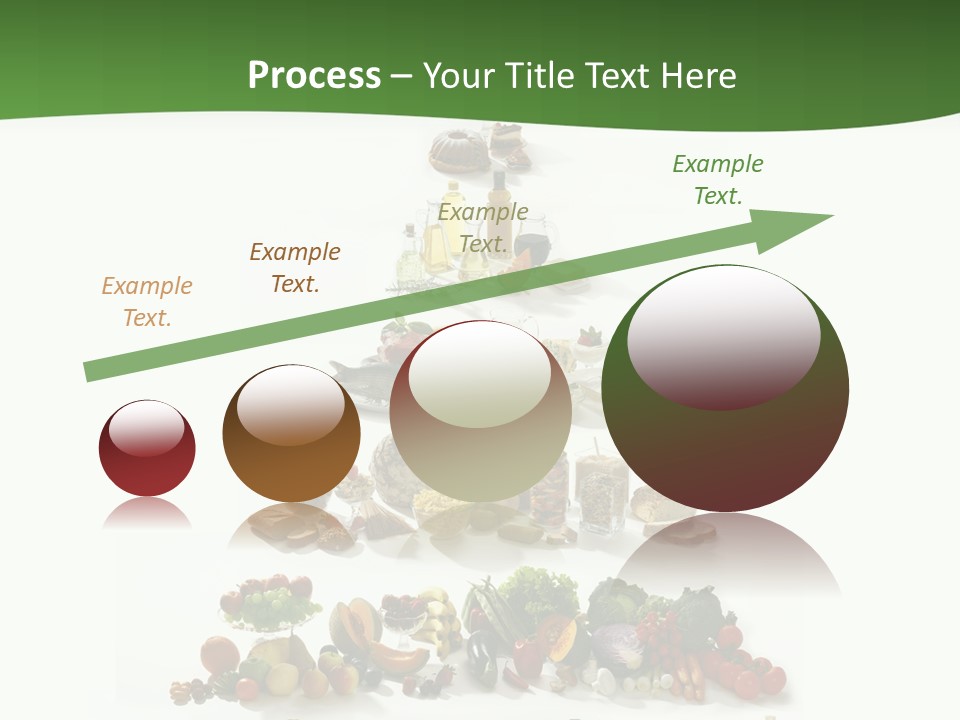 Food Pyramid PowerPoint Template
