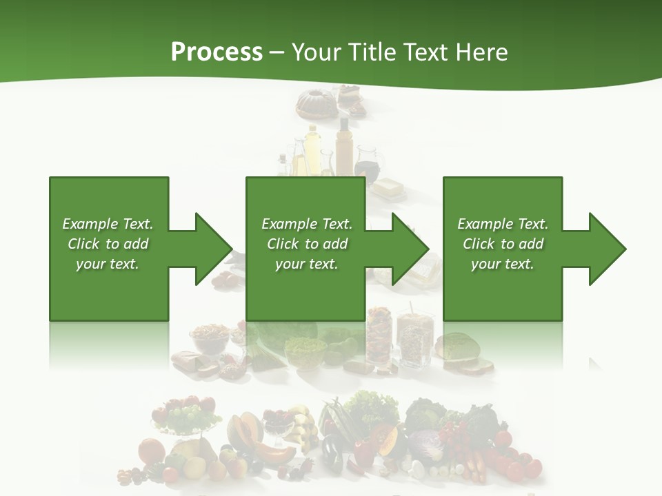 Food Pyramid PowerPoint Template