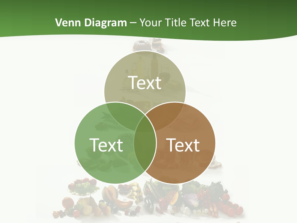 Food Pyramid PowerPoint Template