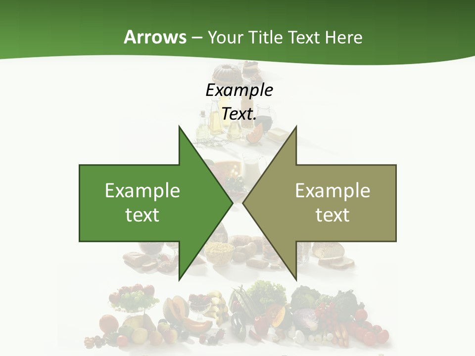 Food Pyramid PowerPoint Template